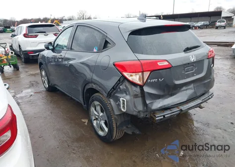2016 Honda Hr-V Ex из США, поврежденный, VIN 3CZRU6H59GM708439